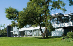 Außenansicht Gebäude Zentrum Gesellschaftliche Verantwortung der EKHN