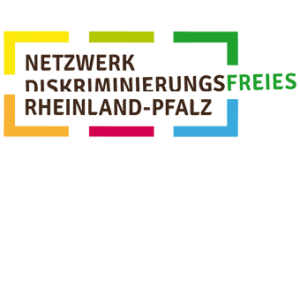Logo Netzwerk Diskriminierungsfreies Rheinland-Pfalz